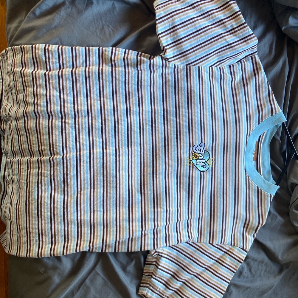 Golf wang striped romeo tee